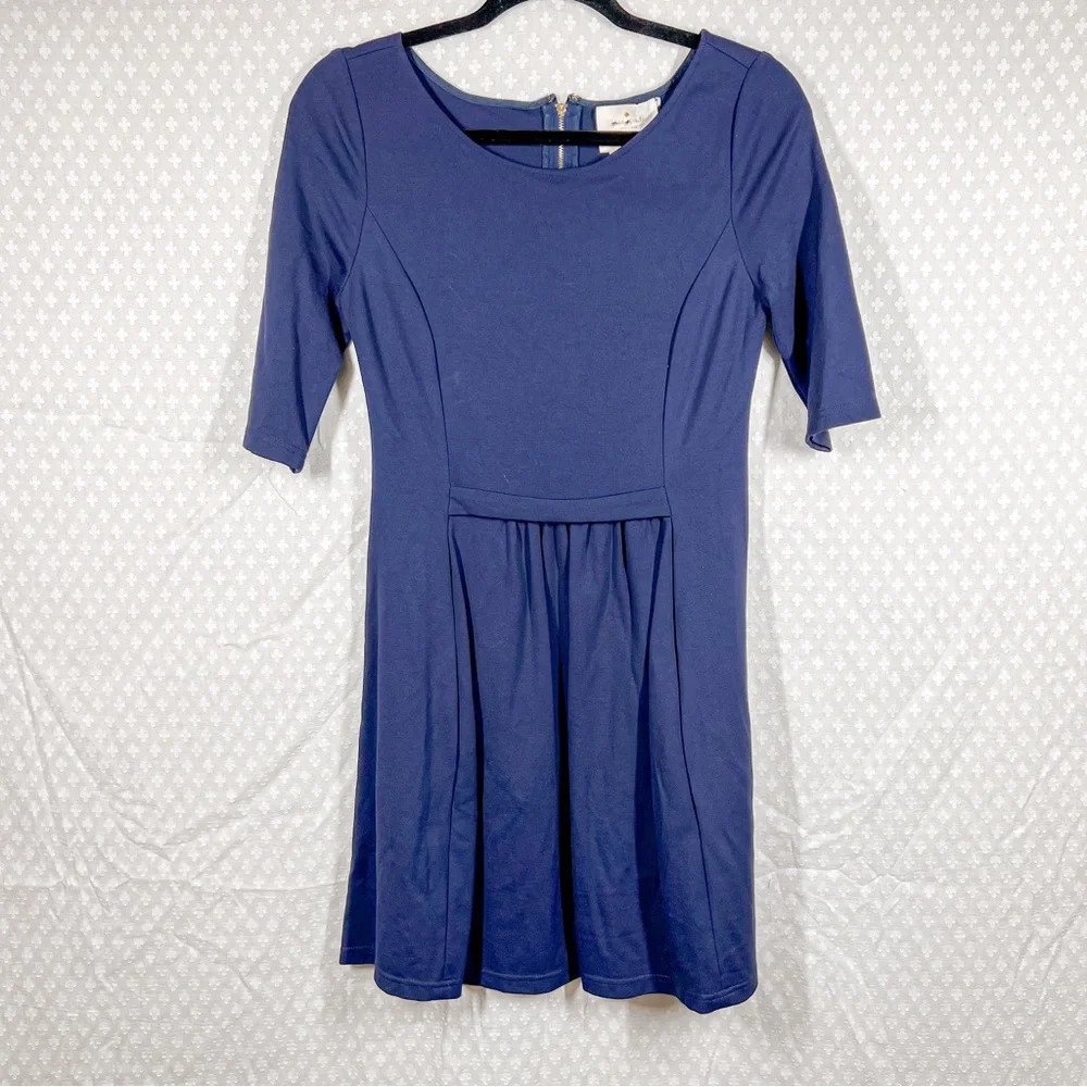 Kate Spade Dark Blue Sheath Dress‎